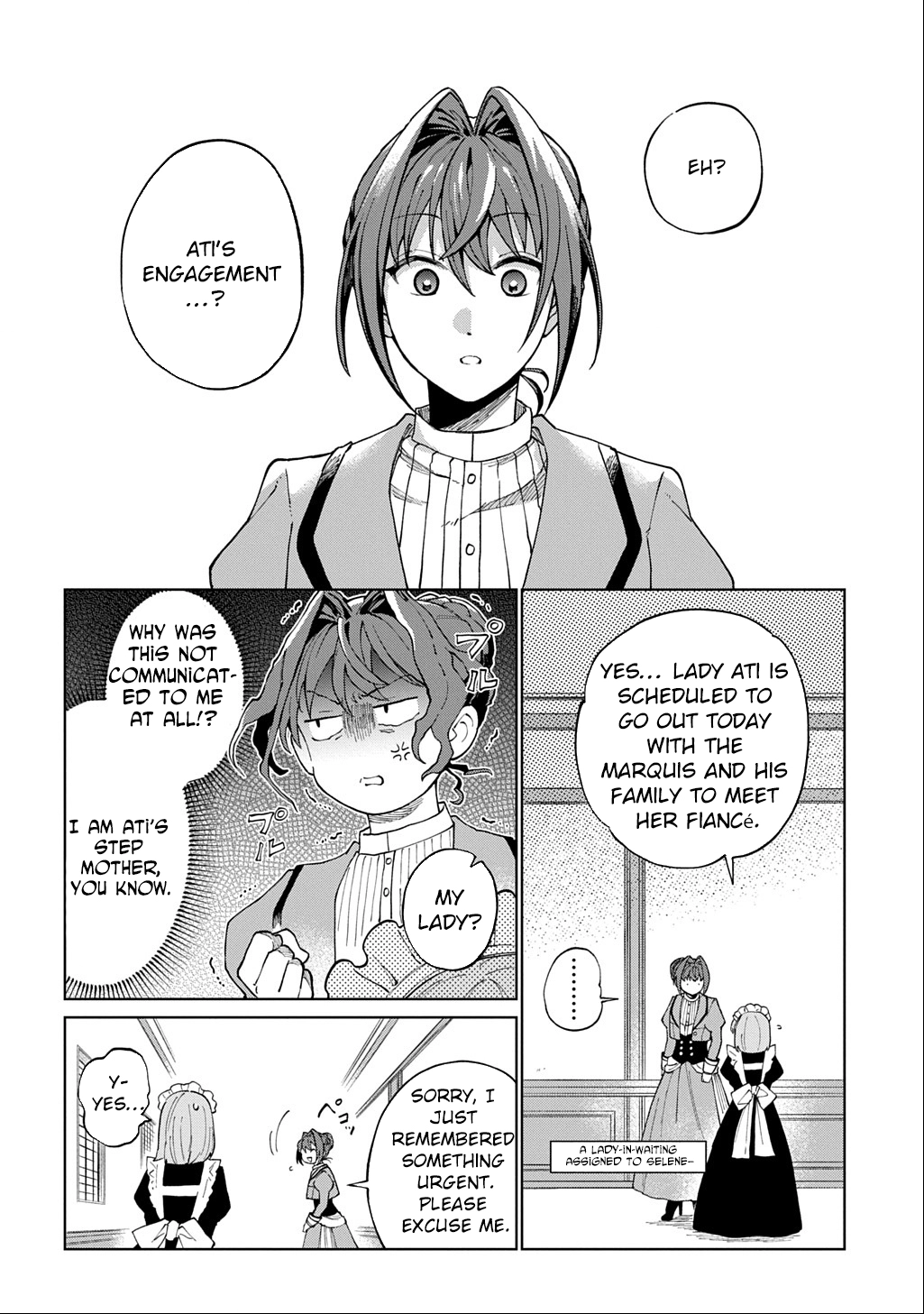 I Became the Villainess’s Stepmother, So I’ll Make Her Happy. Chapter 3 - . Page 2